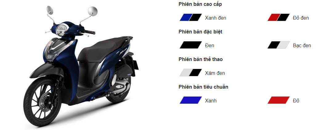 Xe Honda SH Mode 2024 có giá bán ra thị trường là bao nhiêu và màu sắc có đa dạng không?