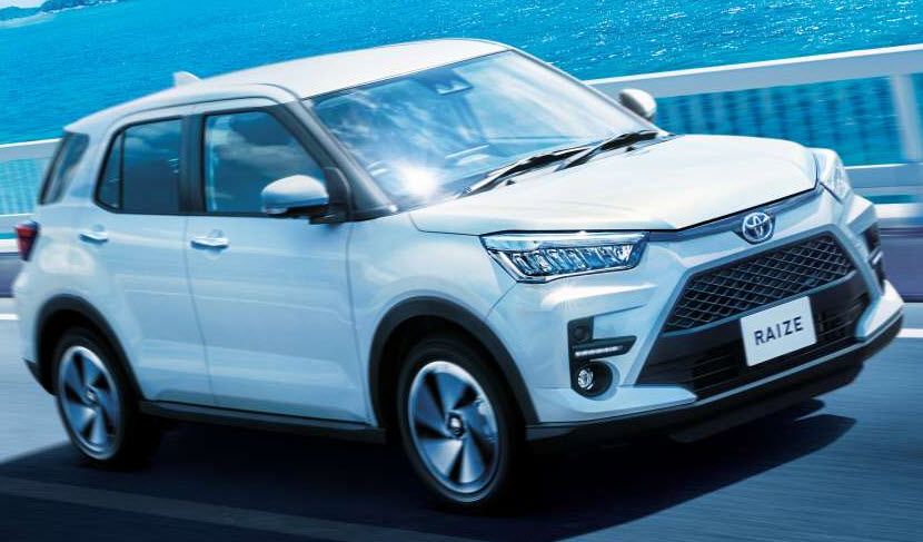 Toyota Raize 2024 Giá Bao Nhiêu? Đánh Giá Nội Ngoại Thất & Các Tiện Ích 1