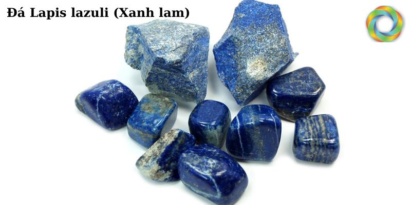Đá Lapis lazuli (Xanh lam)