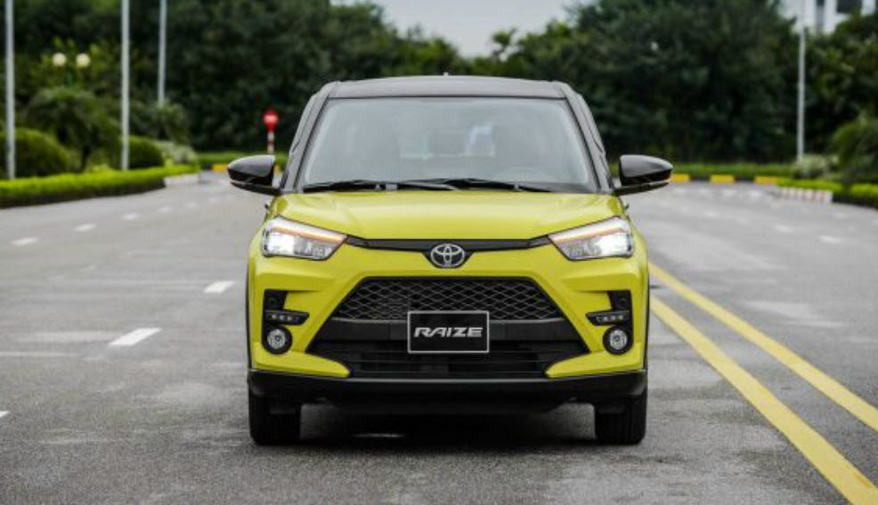 Xe Toyota Raize 2024: Review Chi Tiết và Thông Tin Giá Bán Mới Nhất