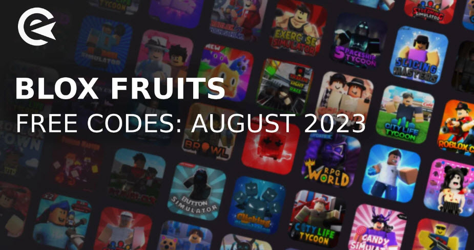 Tặng Mã Code Blox Fruit Tháng 8/2023 Free Mới Nhất Hôm Nay